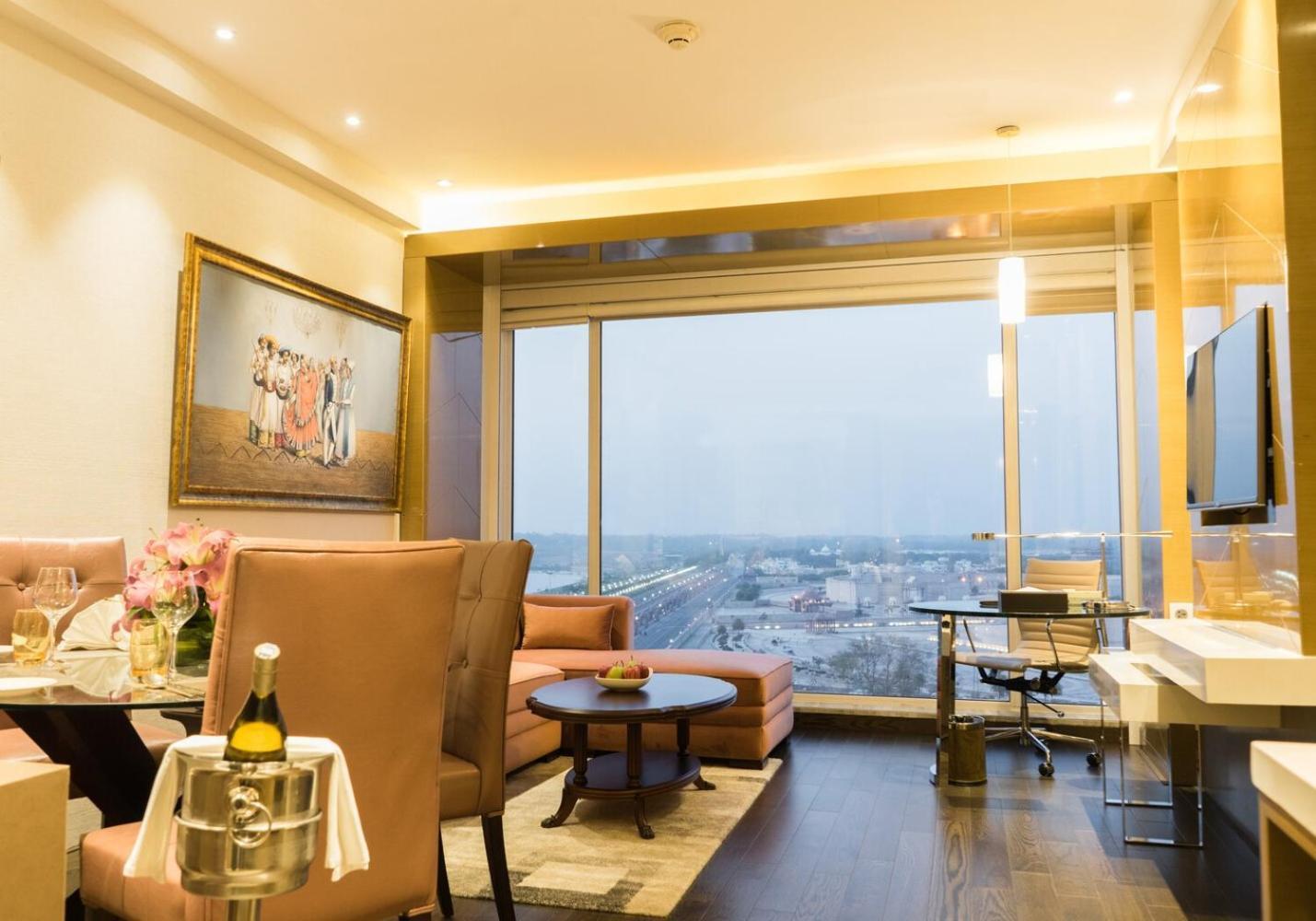 Renaissance Lucknow Hotel, Gomti Nagar Bagian luar foto